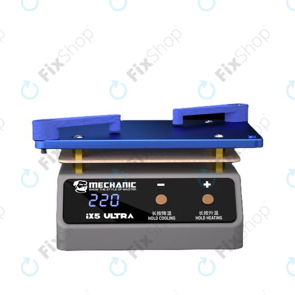 Mini riscaldatore PCB per rimozione componenti, Mechanic IX5 Ultra