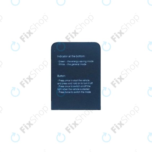 Cover anteriore unità di controllo per Xiaomi Mi Electric Scooter 1S, 2 M365, Essential, Pro, Pro 2, C002550004600 Genuine Service Pack