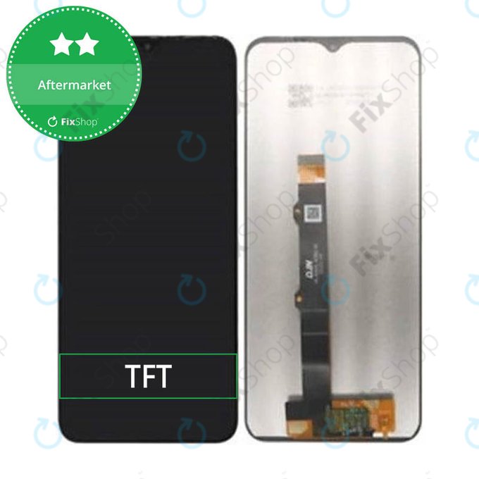 Schermo LCD per MotGoldla Moto G50 XT2137, Vetro touch senza cornice