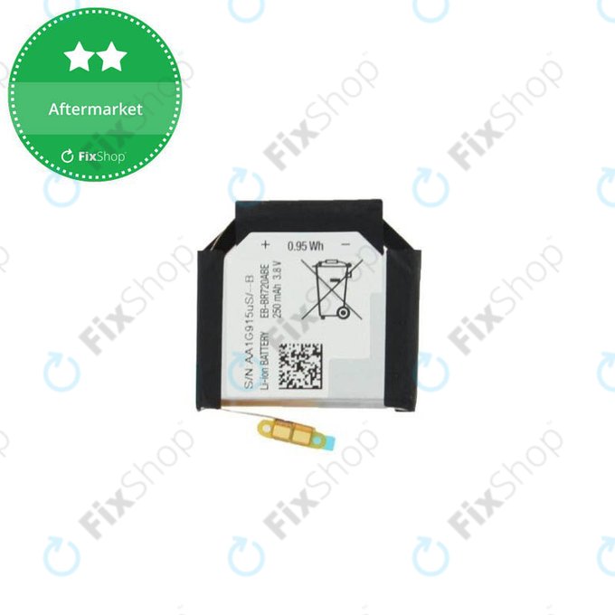 Batteria per Samsung Gear S2 R720, 250mAh