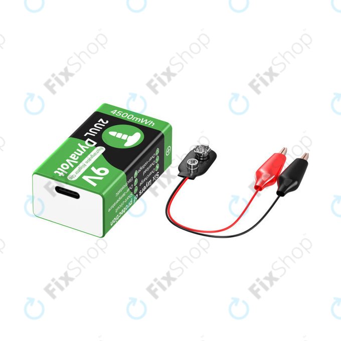 Morsetto a coccodrillo Electro-Release 9V, 2UUL BT04