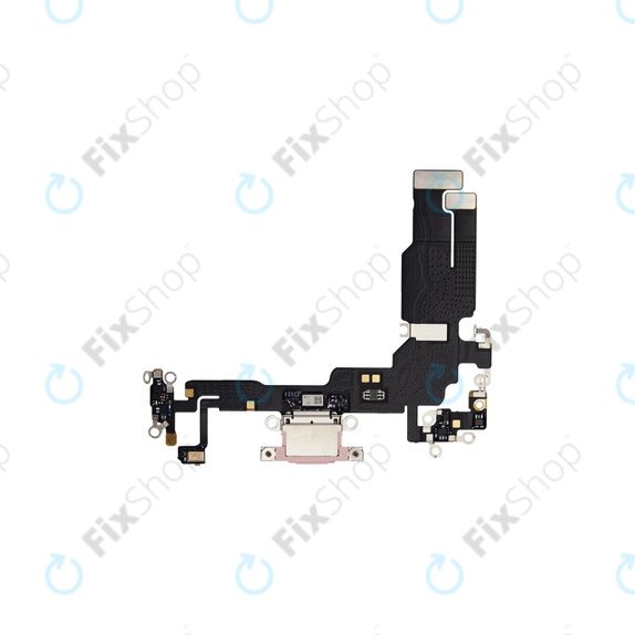 Connettore di ricarica con Cavo flex per iPhone 15, Pink
