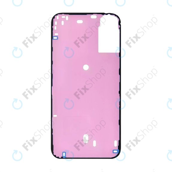 Adesivo cornice centrale per iPhone 16 Plus