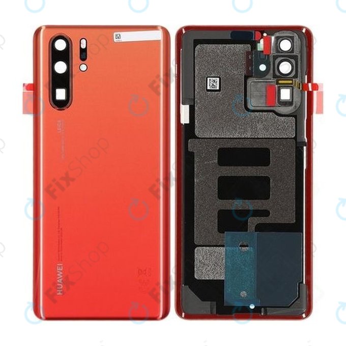 Cover batteria per Huawei P30 Pro, Amber Sunrise, 02352PLS, Genuine Service Pack