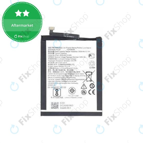Batteria per Lenovo K10 Plus, K5 Pro, K10 Note, BL297, 4050mAh