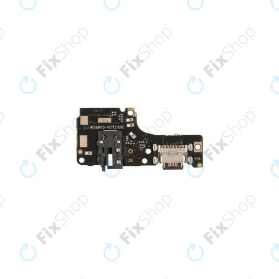 Scheda PCB connettore di ricarica per Xiaomi Redmi Note 10
