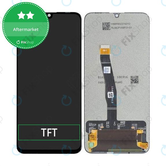 Schermo LCD per Huawei P Smart (2020), Vetro touch senza cornice