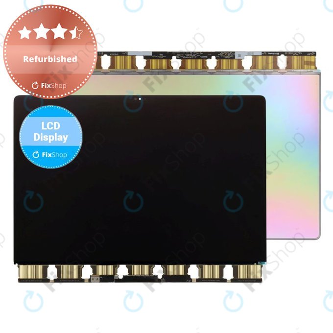 Schermo LCD per MacBook Pro 14" A2442 (2021), A2779, A2918, A2992 (2023), A3112, A3401, A3185 (2024), Refurbished