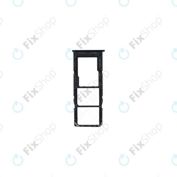 Vassoio SIM per Samsung A04S A047F, Black, GH98-47703A, Genuine Service Pack