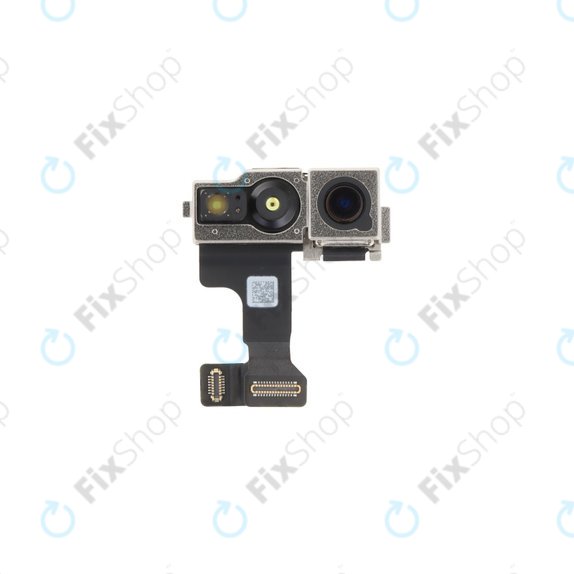 Fotocamera frontale con fotocamera IR per iPhone 16