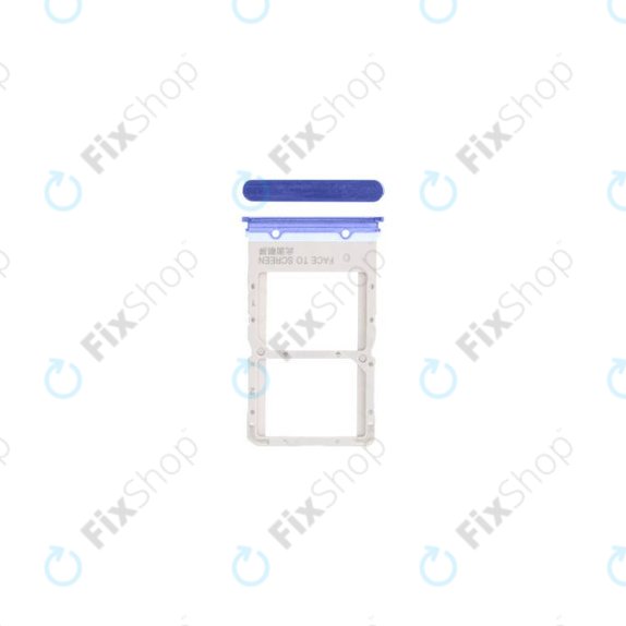 SIM Slot per Xiaomi Mi 9T Pro, Glacier Blue, 481096500050, Genuine Service Pack