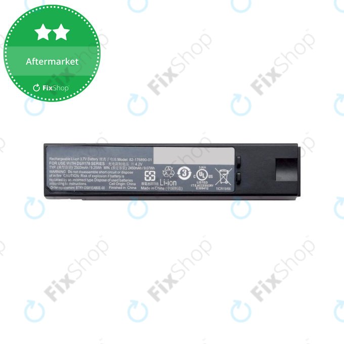 Batteria per Zebra DS8178, 2500mAh