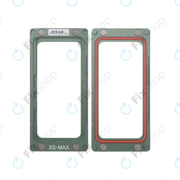 Stampo magnetico di fissaggio a pressione per laminazione per iPhone XS Max, XHZC
