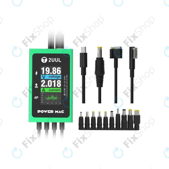 Cavo di alimentazione diagnostico digitale per laptop, 2UUL PW08