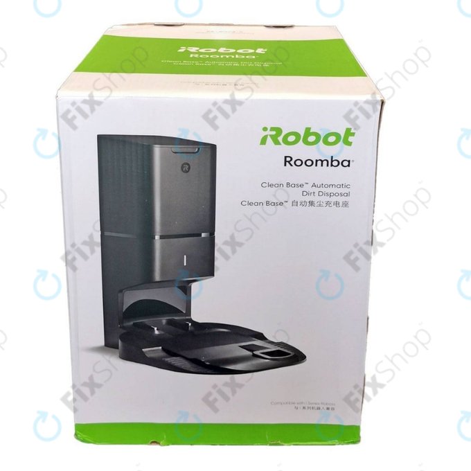 Stazione di ricarica per iRobot Roomba i3, i4, i5, i6, i7, i8, Combo i5, i8