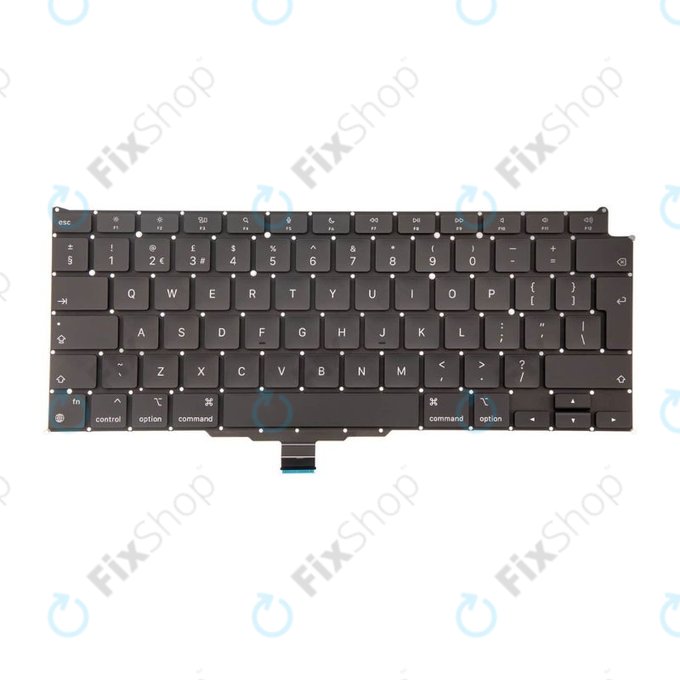Tastiera UK per MacBook Air 13" A2337 (2020)