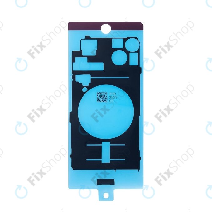 Adesivo vetro posteriore per iPhone 15 Plus