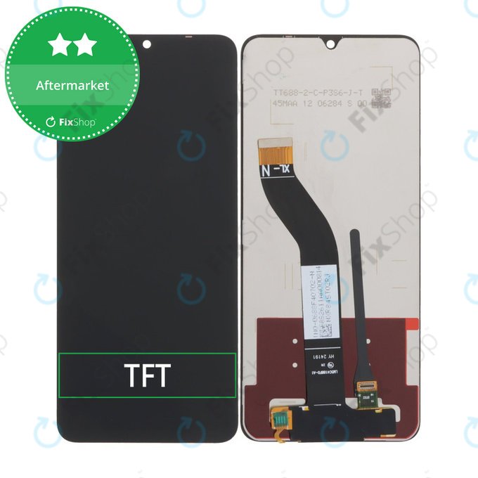 Schermo LCD per Xiaomi Redmi 14C 4G, Poco C75, Vetro touch senza cornice