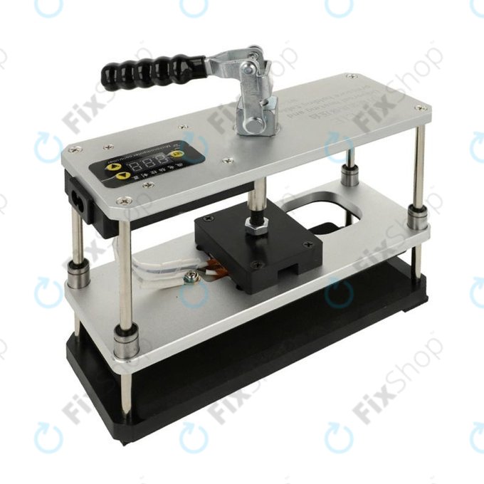 Pressa riscaldante per riparazione schermo e cover posteriore 220V EU, Wylie WL-758 Pro
