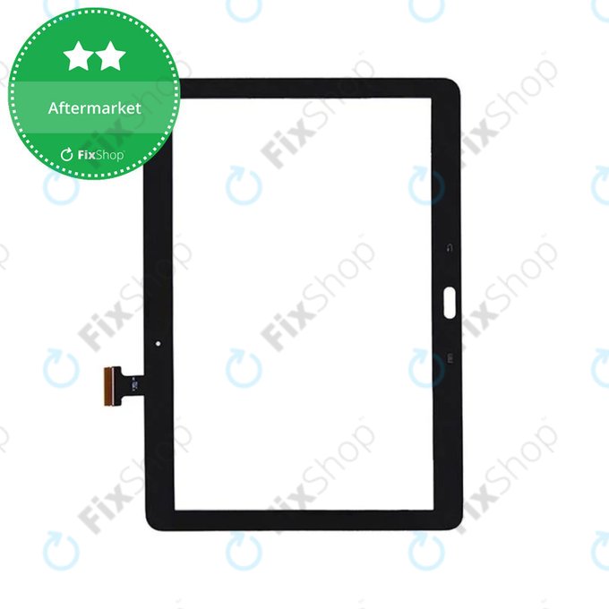 Vetro touch per Samsung Note 10.1 2014 P600, Black, TFT