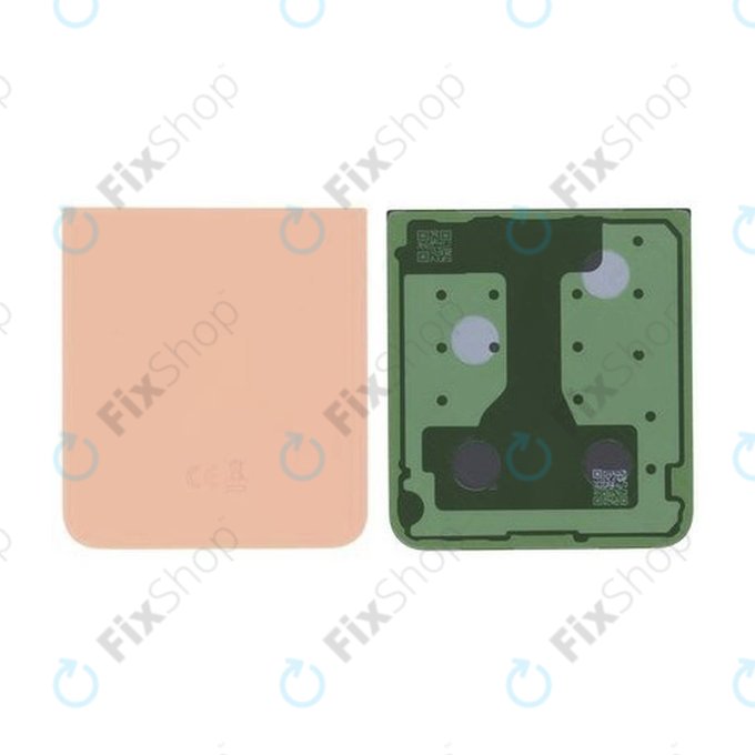 Cover batteria per Samsung Z Flip 6 F741B, Peach, GH82-35182G, Genuine Service Pack