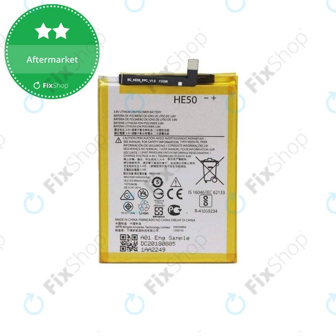 Batteria per Motorola Moto E5 Plus XT1924, E4 Plus XT1771, HE50, 5000mAh