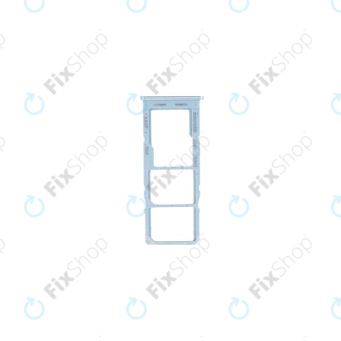Vassoio SIM per Samsung A13 5G A136B, Light Blue, GH98-47574B, Genuine Service Pack