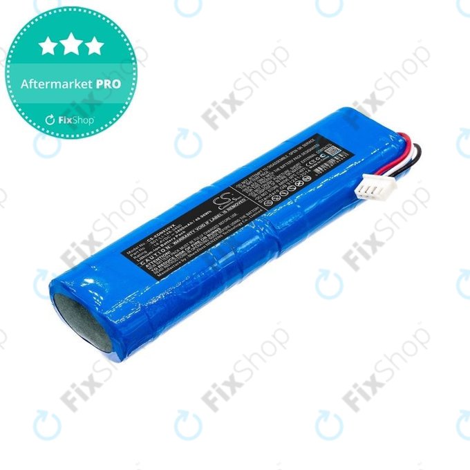 Batteria per Ecovacs Deebot Ozmo 900-seriess, N-seriess, T-seriess, Yeedi Vac 2 Pro, S01-LI-148-3400, Li-Ion, 3400mAh, 14.4V, HQ