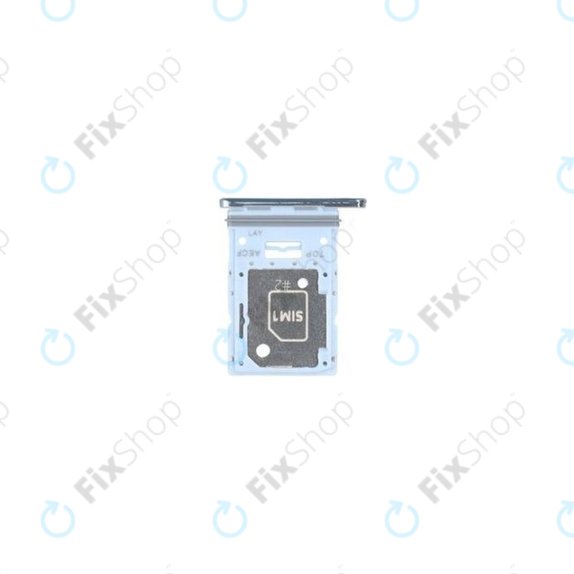 Vassoio SIM per Samsung A53 5G A536B, Light Blue, GH98-47263C, Genuine Service Pack