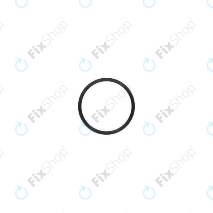 Frame lente fotocamera posteriore per iPhone XR, Black