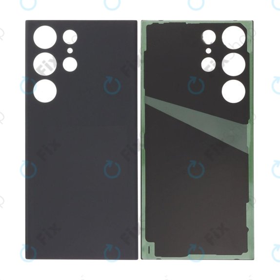 Cover batteria per Samsung S23 Ultra S918B, Phantom Black