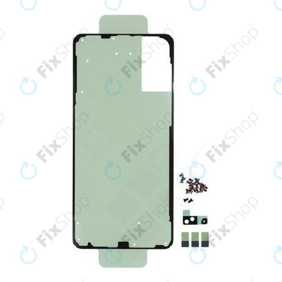 Adesivo copertura batteria Set per Samsung S25 Edge, GH82-37312A, Genuine Service Pack