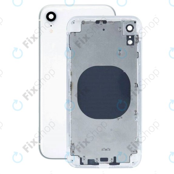 Scocca posteriore per iPhone XR, White