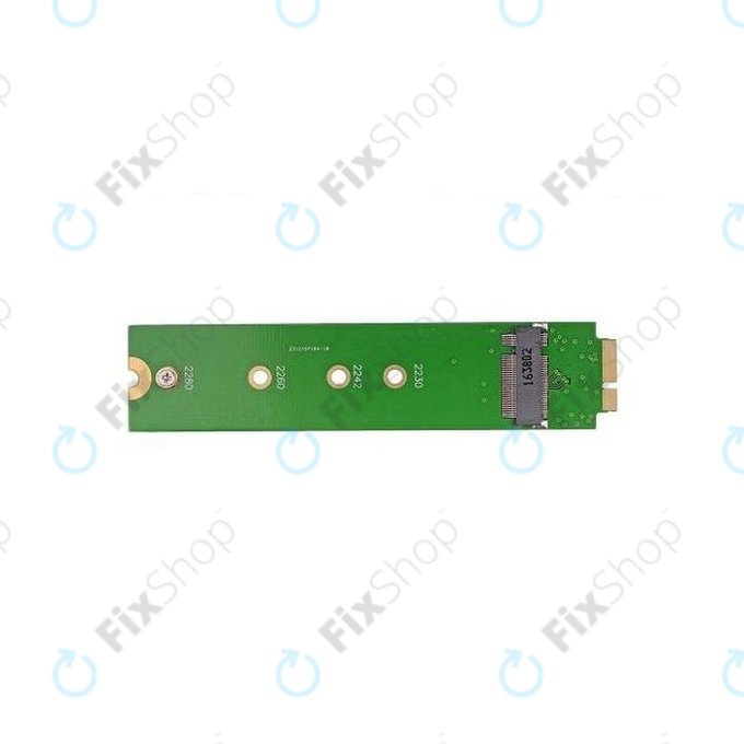 Adattatore SSD M.2 NGFF per MacBook Air 11" A1370 (Mid 2011), 13" A1369 (Late 2010)