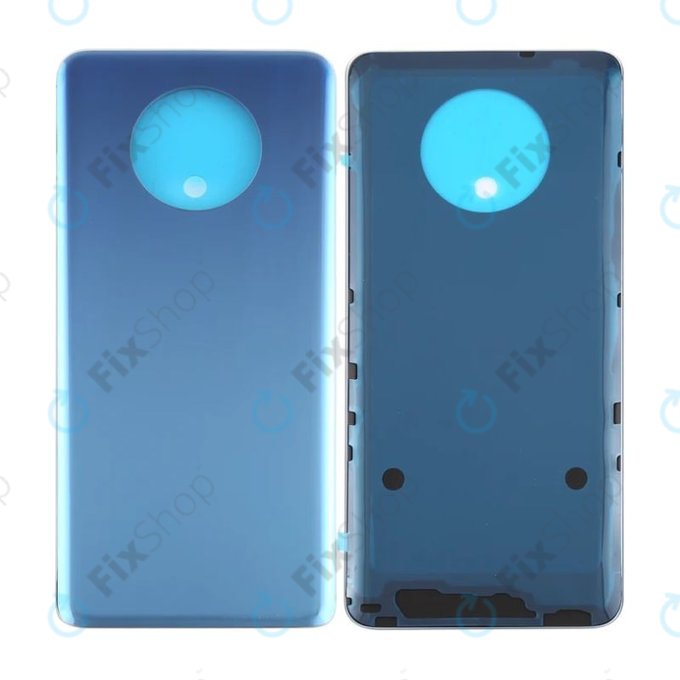 Cover batteria per OnePlus 7T HD1901, HD1903, Glacier Blue