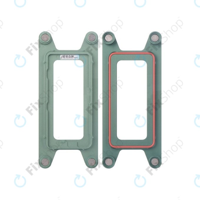 Stampo magnetico di fissaggio a pressione per laminazione per iPhone 13 Mini, XHZC