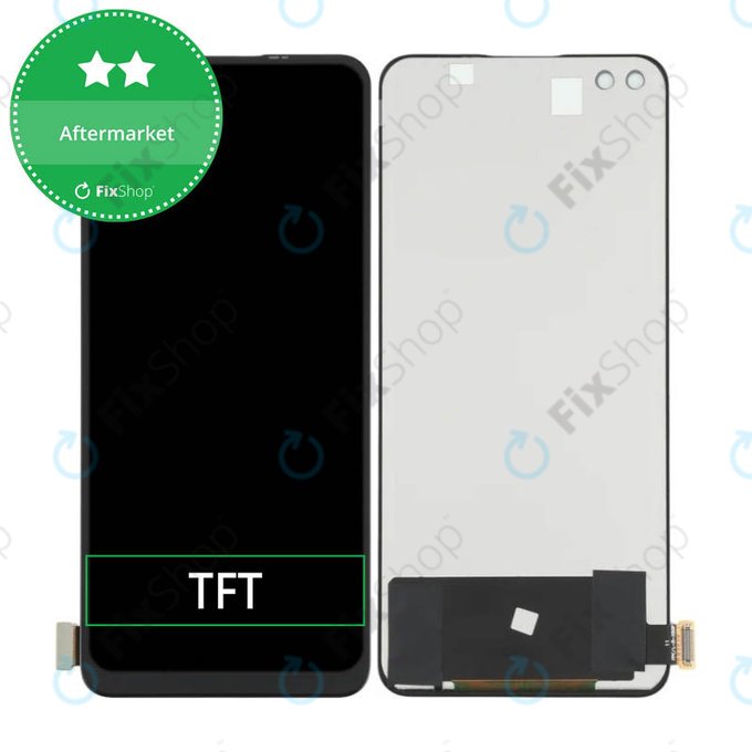 Schermo LCD per OnePlus Nord, Vetro touch senza cornice