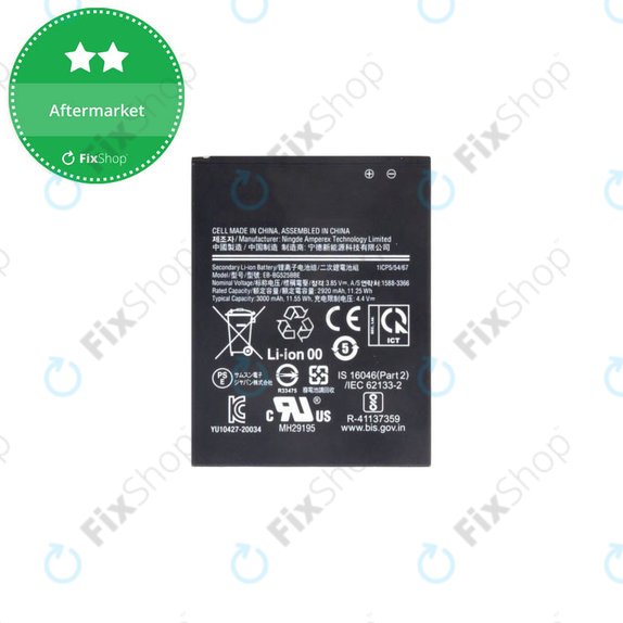 Batteria per Samsung Xcover 5 G525F, EB-BG525BBE, 3000mAh