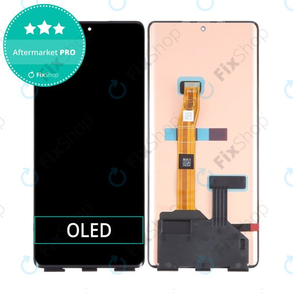 Schermo OLED per Honor Magic5 Lite RMO-NX3, Vetro touch senza cornice