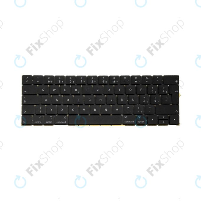 Tastiera CZ per MacBook Pro 13" A1989 (2018 - 2019), 15" A1990 (2018)