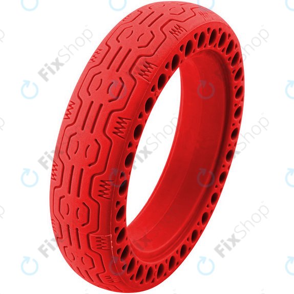 Pneumatico tubeless pieno resistente Tipo 1 per Xiaomi Mi Electric Scooter 1S, 2, M365, Essential, Pro, Pro 2, Red