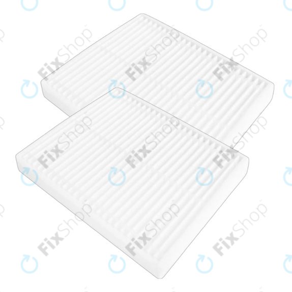 Filtro polvere, 2 pz. per iRobot Roomba Combo Essential, Roomba 105 Combo, 104 Combo