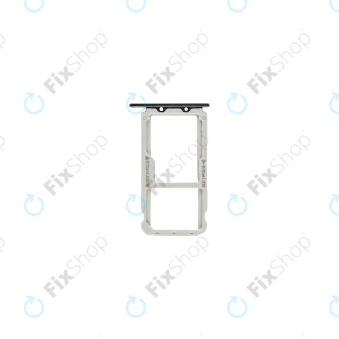 SIM e SD Tray per Huawei Honor 8 Pro DUK-L09, Midnight Black