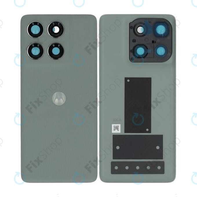 Cover batteria per MotGoldla Edge 60 Pro, Shadow, 5D68C30058, Genuine Service Pack