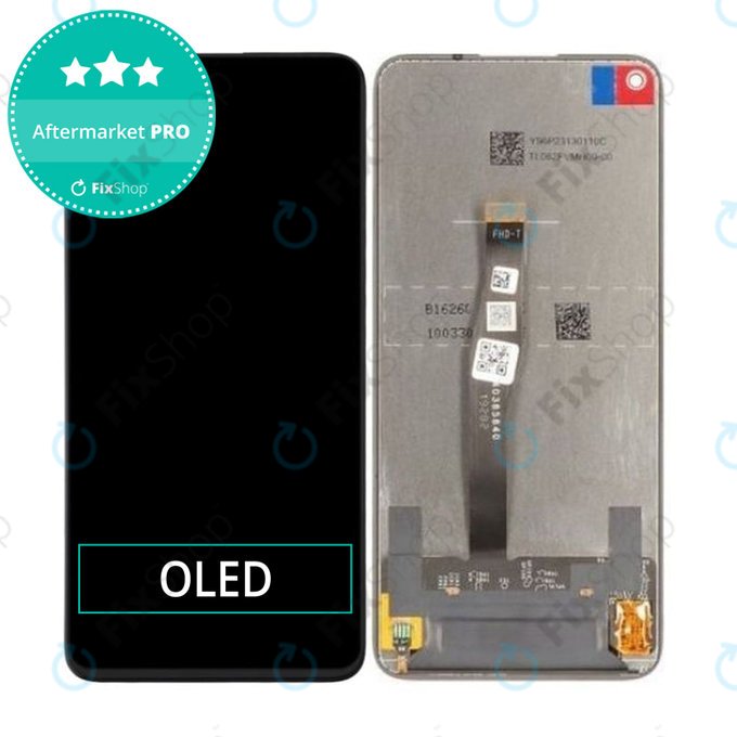 Schermo OLED per Huawei Honor 20 Pro, Vetro touch senza cornice