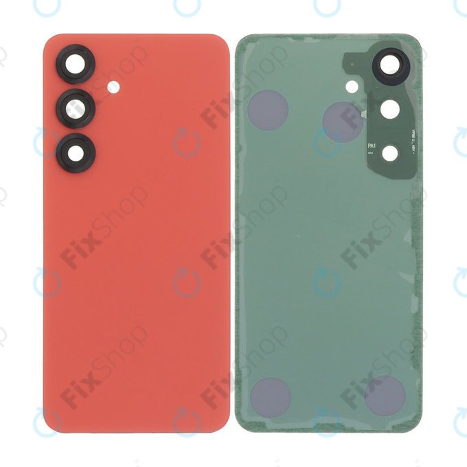 Gruppo cover batteria per Samsung S25, Coral Red