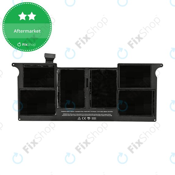 Batteria A1406 per MacBook Air 11" A1370, A1465 (Mid 2011 - Mid 2012), 4900mAh