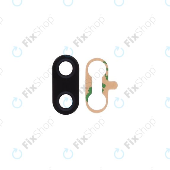 Vetrino fotocamera posteriore per Xiaomi Mi 8 Lite, Midnight Black
