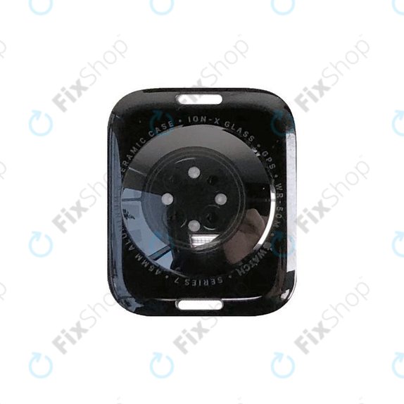 Cover batteria con sensore di frequenza cardiaca per Apple Watch 7 45mm