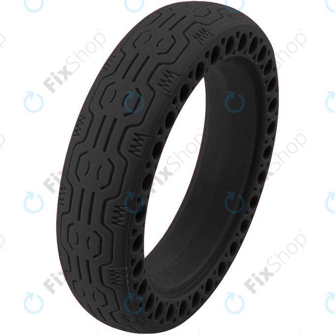 Pneumatico tubeless pieno resistente Tipo 2 per Xiaomi Mi Electric Scooter 1S, 2, M365, Essential, Pro, Pro 2, Black